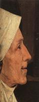 Bosch, Hieronymus - Head of a Woman (fragment)